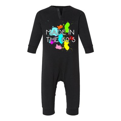 Made in The 80's Infant Fleece One Piece