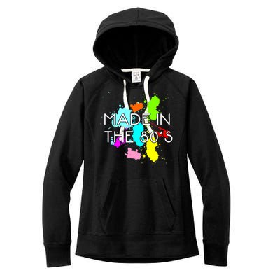 Made in The 80's Women's Fleece Hoodie