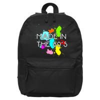 Made in The 80's 16 in Basic Backpack