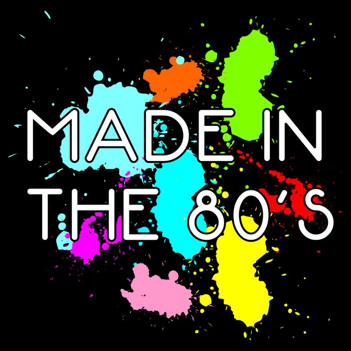 Made in The 80's 16 in Basic Backpack