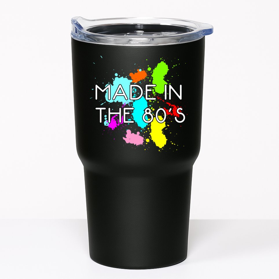 Made in The 80's Tumbler