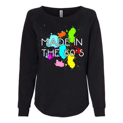 Made in The 80's Womens California Wash Sweatshirt