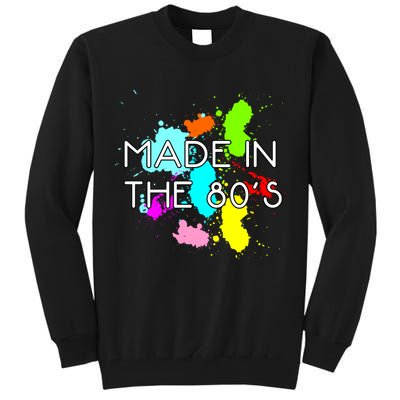 Made in The 80's Tall Sweatshirt