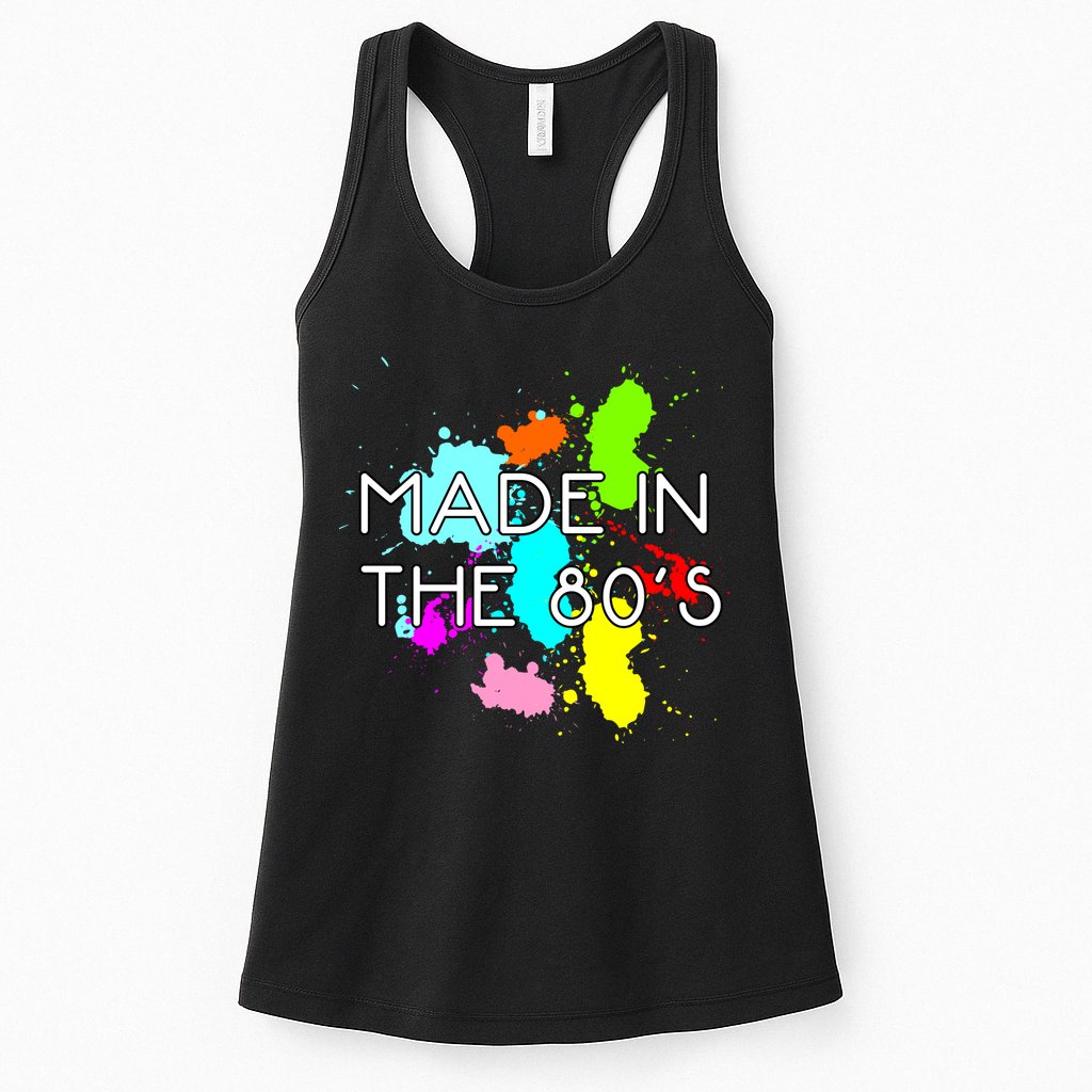 Made in The 80's Womens Tank Top