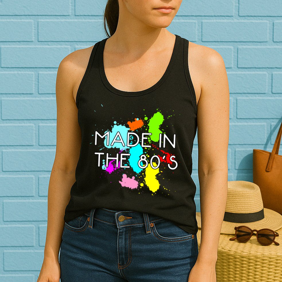 Made in The 80's Womens Tank Top