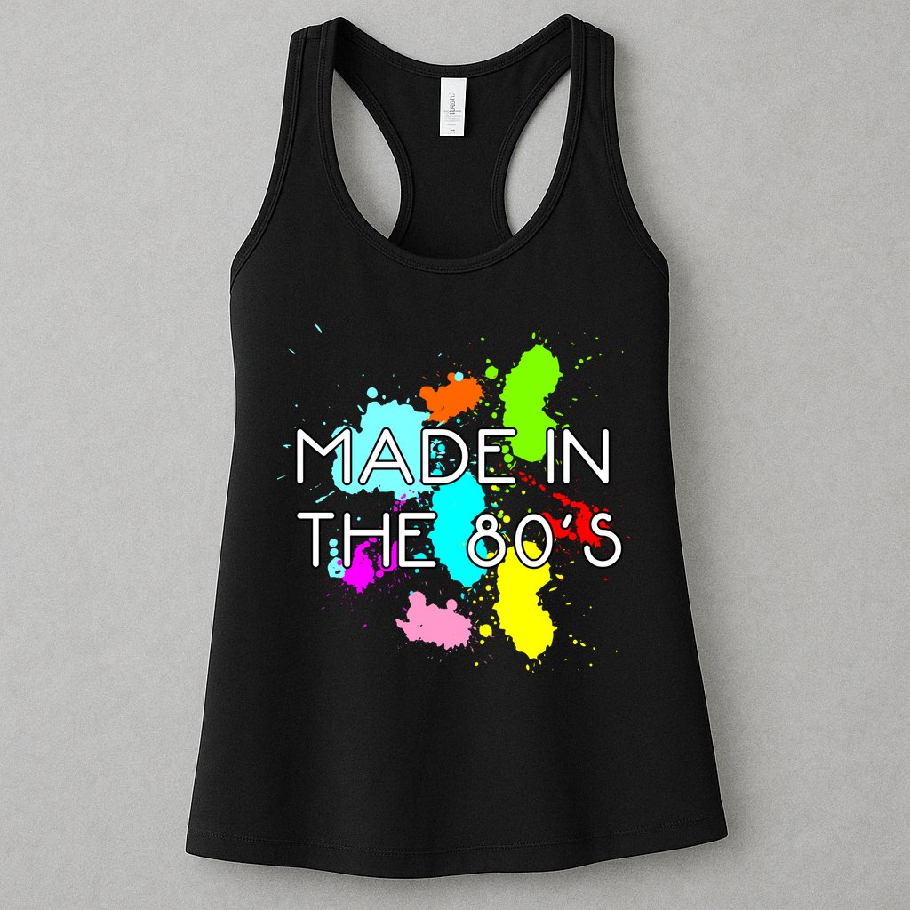 Made in The 80's Womens Tank Top