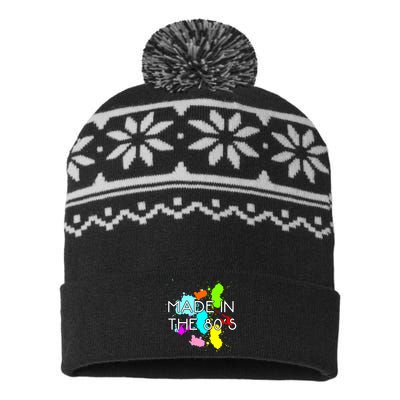 Made in The 80's USA-Made Snowflake Beanie