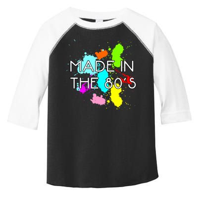 Made in The 80's Toddler Fine Jersey T-Shirt