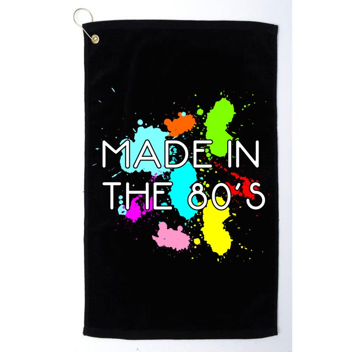 Made in The 80's Golf Towel