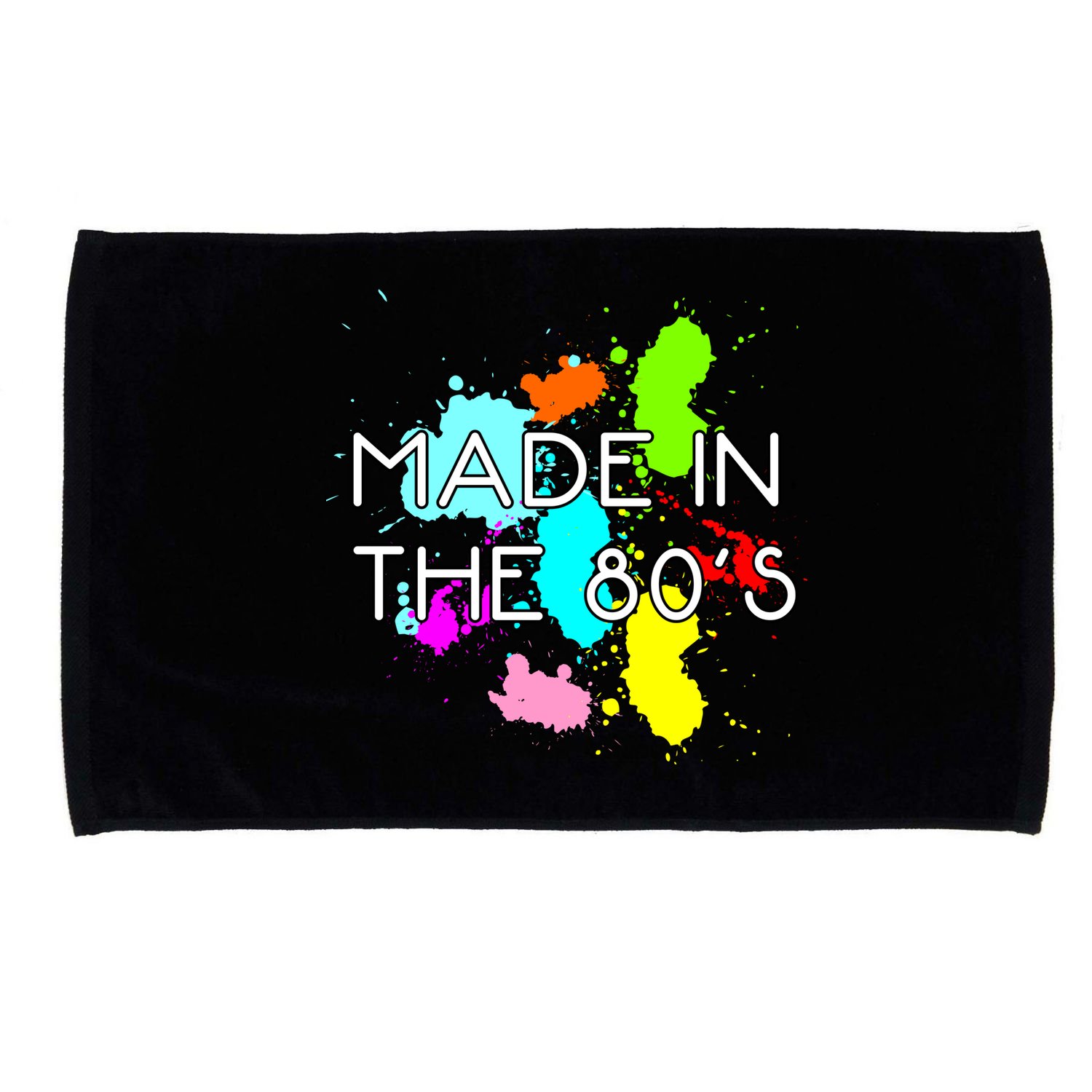 Made in The 80's Microfiber Hand Towel