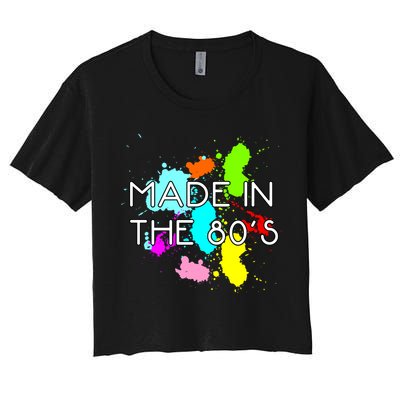 Made in The 80's Crop Top