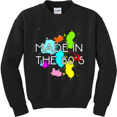 Made in The 80's Kids Sweatshirt
