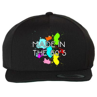 Made in The 80's Wool Snapback Cap