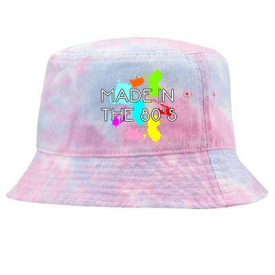 Made in The 80's Tie-Dyed Bucket Hat