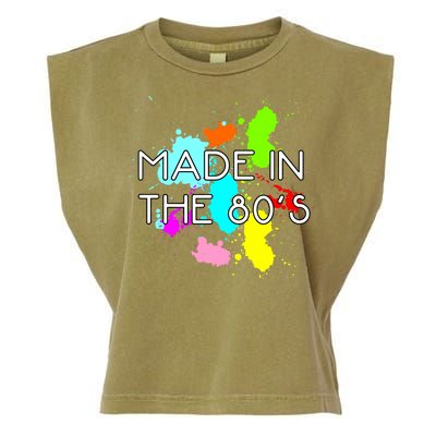 Made in The 80's Garment-Dyed Women's Muscle Tee