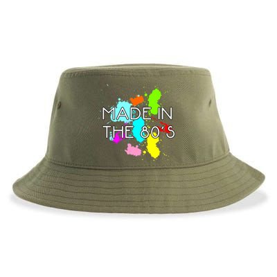 Made in The 80's Sustainable Bucket Hat