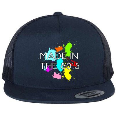 Made in The 80's Flat Bill Trucker Hat