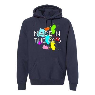 Made in The 80's Premium Hoodie