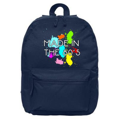 Made in The 80's 16 in Basic Backpack