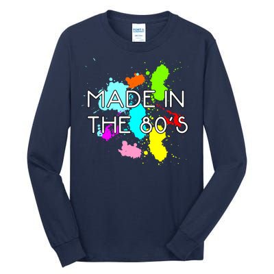 Made in The 80's Tall Long Sleeve T-Shirt