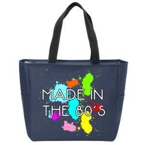 Made in The 80's Zip Tote Bag