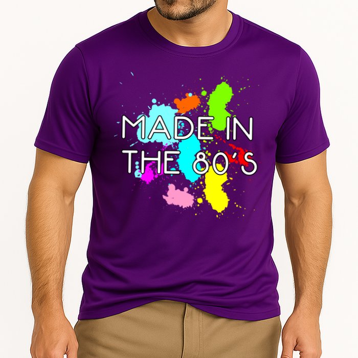 Made in The 80's Performance Shirt