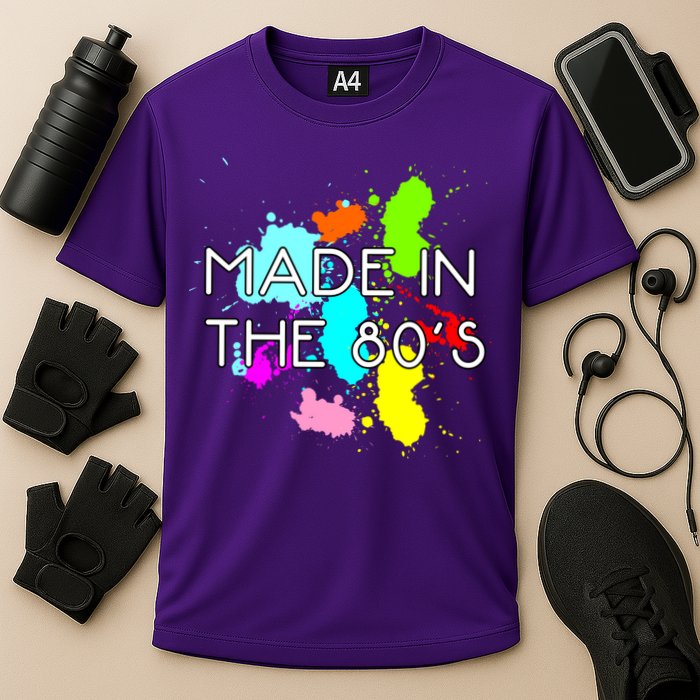 Made in The 80's Performance Shirt