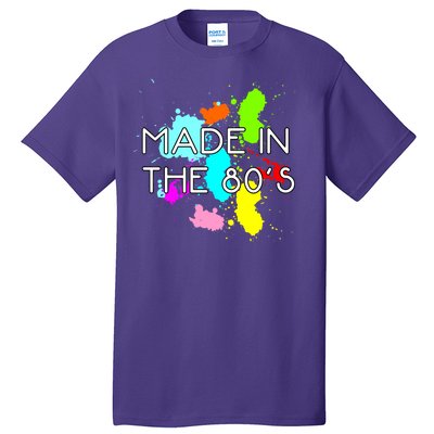 Made in The 80's Tall T-Shirt