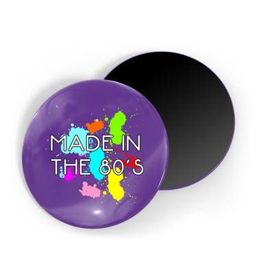 Made in The 80's Magnet