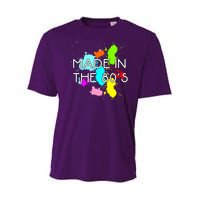Made in The 80's Youth Performance Sprint T-Shirt
