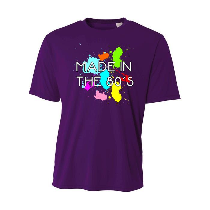 Made in The 80's Youth Performance Sprint T-Shirt