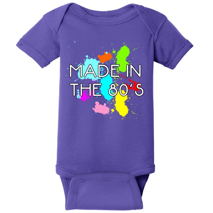 Made in The 80's Baby Bodysuit