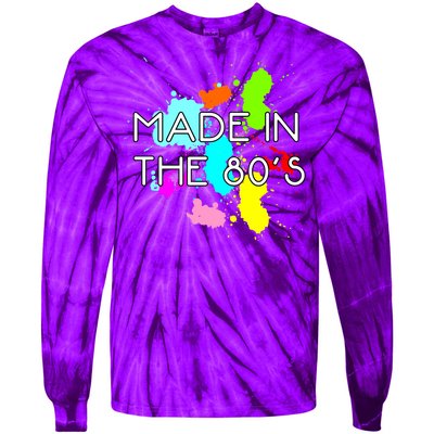 Made in The 80's Tie-Dye Long Sleeve Shirt