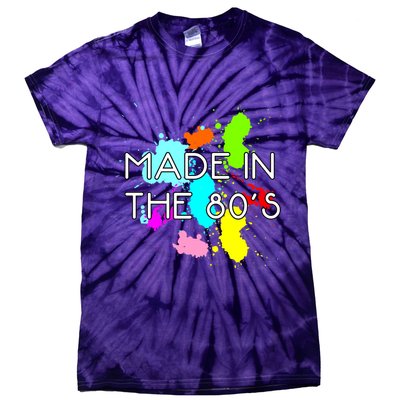 Made in The 80's Tie-Dye T-Shirt