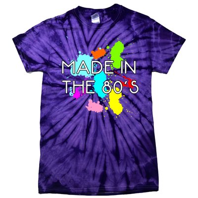 Made in The 80's Tie-Dye T-Shirt