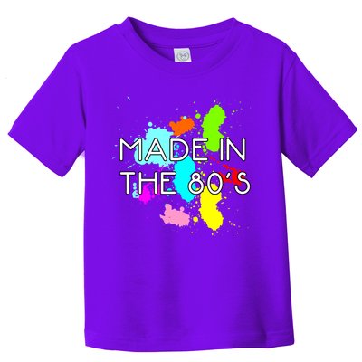 Made in The 80's Toddler T-Shirt