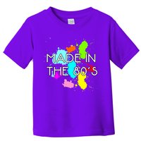 Made in The 80's Toddler T-Shirt
