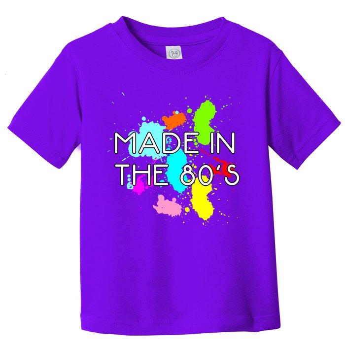 Made in The 80's Toddler T-Shirt