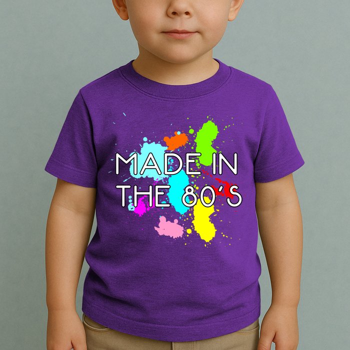 Made in The 80's Toddler T-Shirt