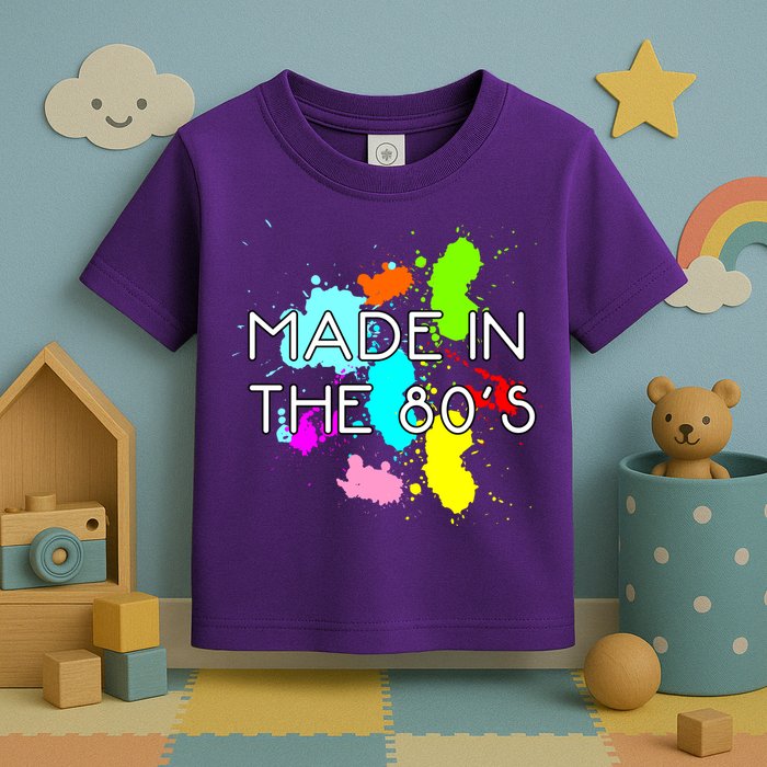 Made in The 80's Toddler T-Shirt