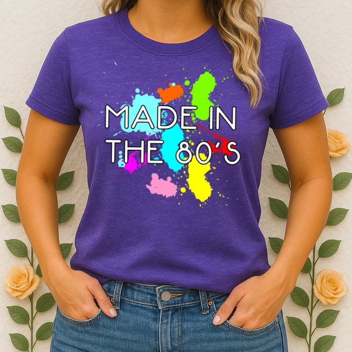 Made in The 80's Womens T-Shirt