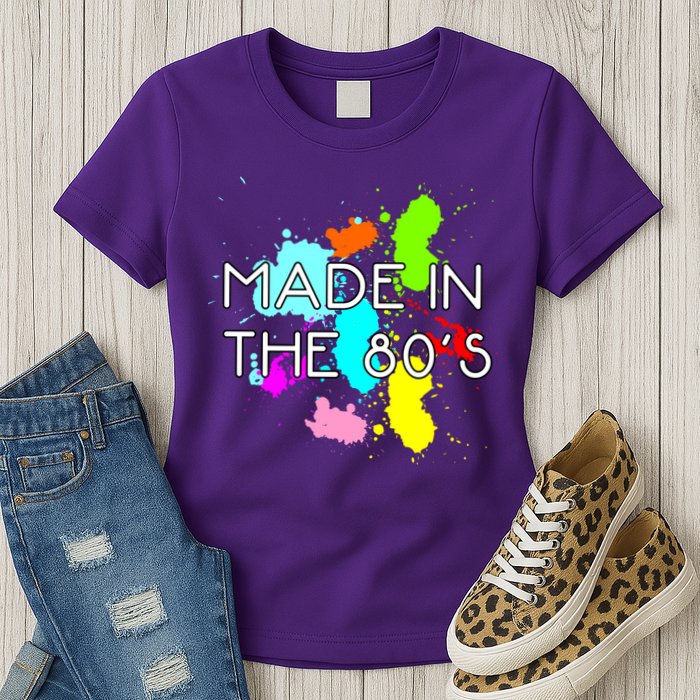 Made in The 80's Womens T-Shirt