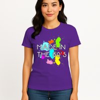 Made in The 80's Womens T-Shirt