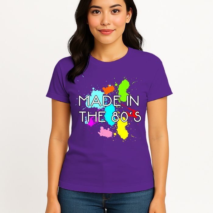 Made in The 80's Womens T-Shirt