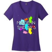 Made in The 80's Women's V-Neck T-Shirt