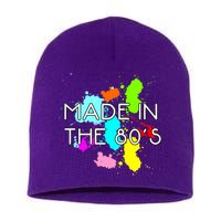 Made in The 80's Short Acrylic Beanie