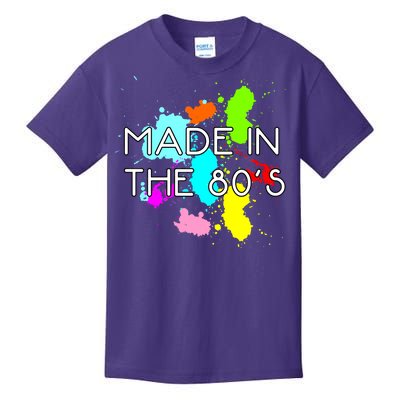 Made in The 80's Kids T-Shirt