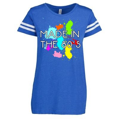 Made in The 80's Enza Ladies Jersey Football T-Shirt