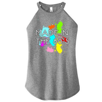 Made in The 80's Women's Perfect Tri Rocker Tank