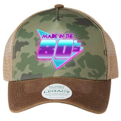 Made In The 80's Cool Retro 1980s Legacy Tie Dye Trucker Hat